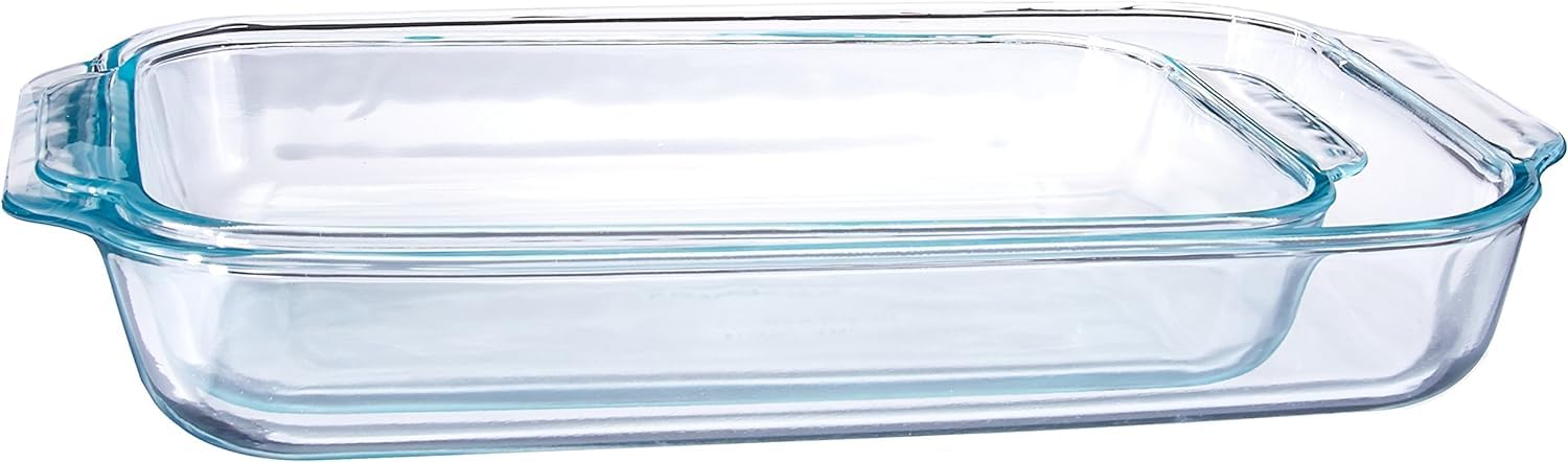 Pyrex Glass Baking Dishes Set