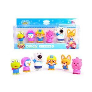 Pororo Kids Bath Toy Set