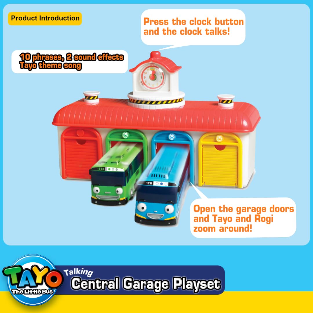 Central Garage Play Set - Image 4