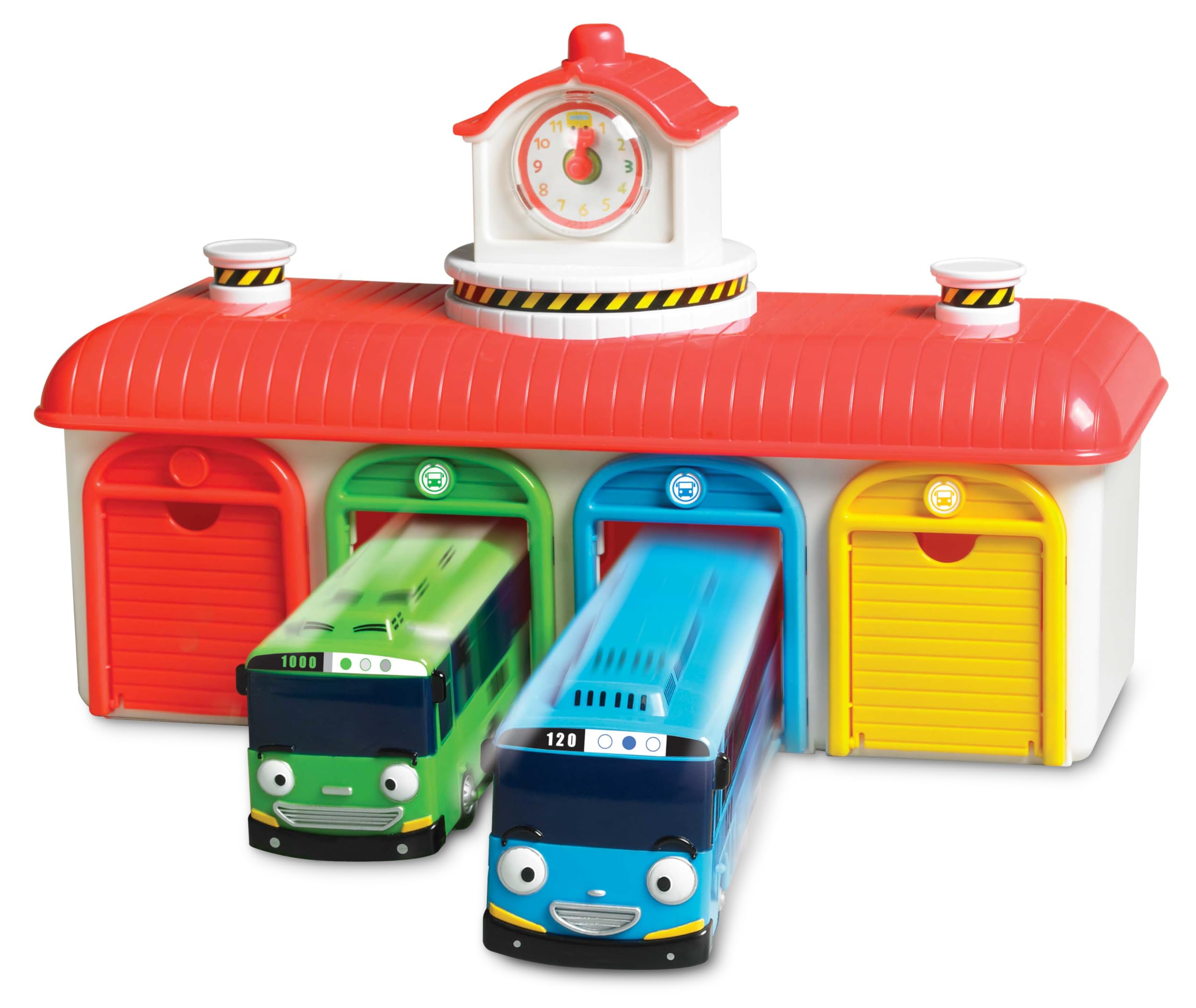 Central Garage Play Set - Image 2