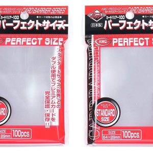 KMC Card Barrier Sleeves