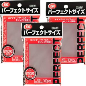 KMC Card Sleeves 300-Pack