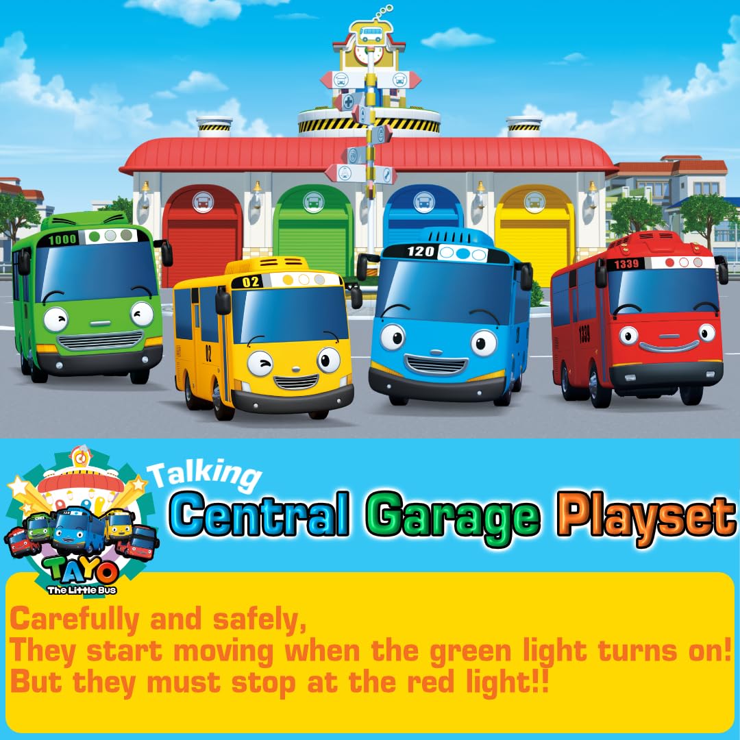 Central Garage Play Set - Image 3