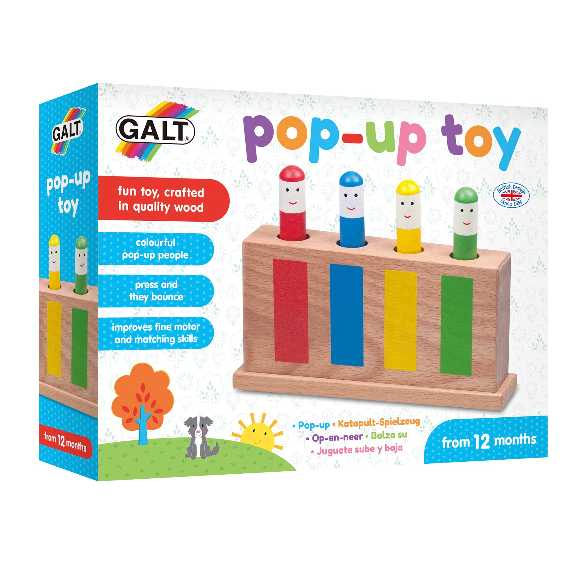 Galt Classic Pop-Up Toy - Image 4