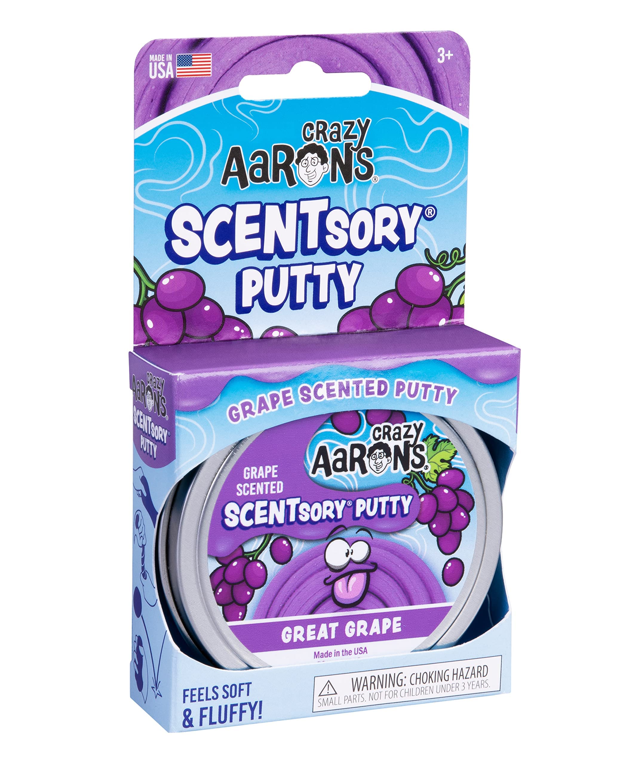 Crazy Aaron's Grape Scented Putty - Image 2