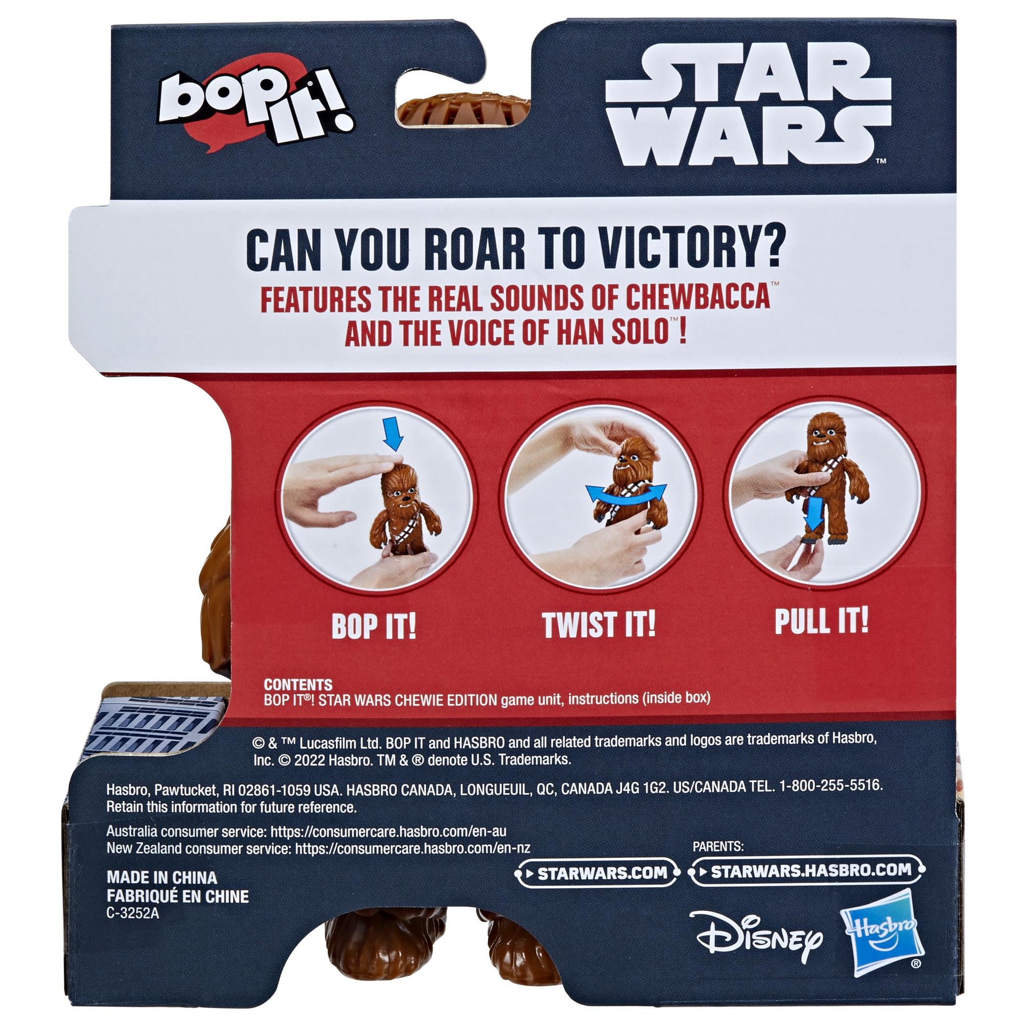 Bop It! Chewie Edition Game - Image 2