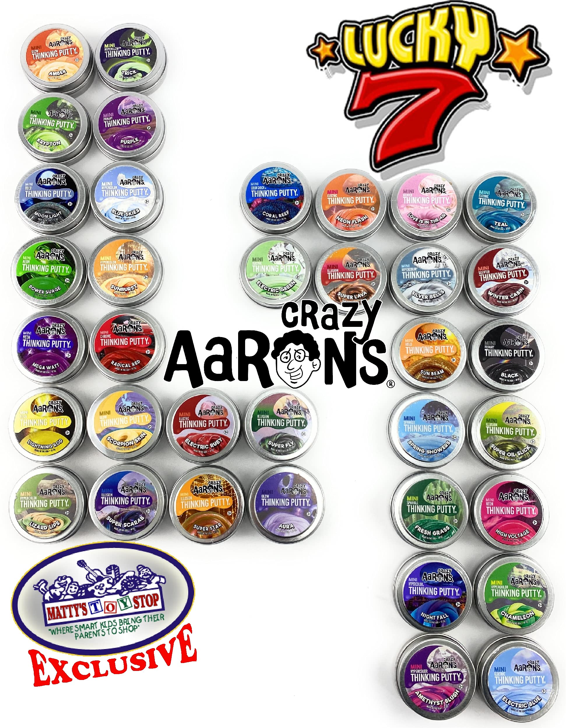 Crazy Aaron's Putty 7-Pack Set - Image 3