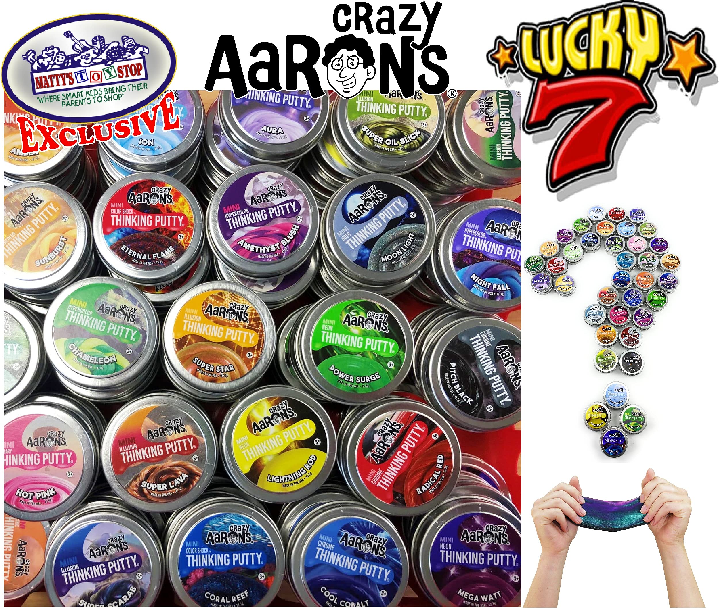 Crazy Aaron's Putty 7-Pack Set - Image 2